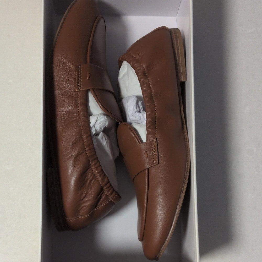 Quince Italian Leather Soft Loafers